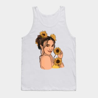 adelaine morin Tank Top